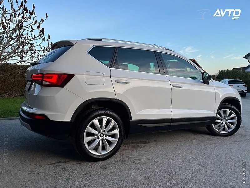 seat ateca 1.6 tdi 85 kw style-1 vlasnik-108000 km-led-sand.. - slika 7