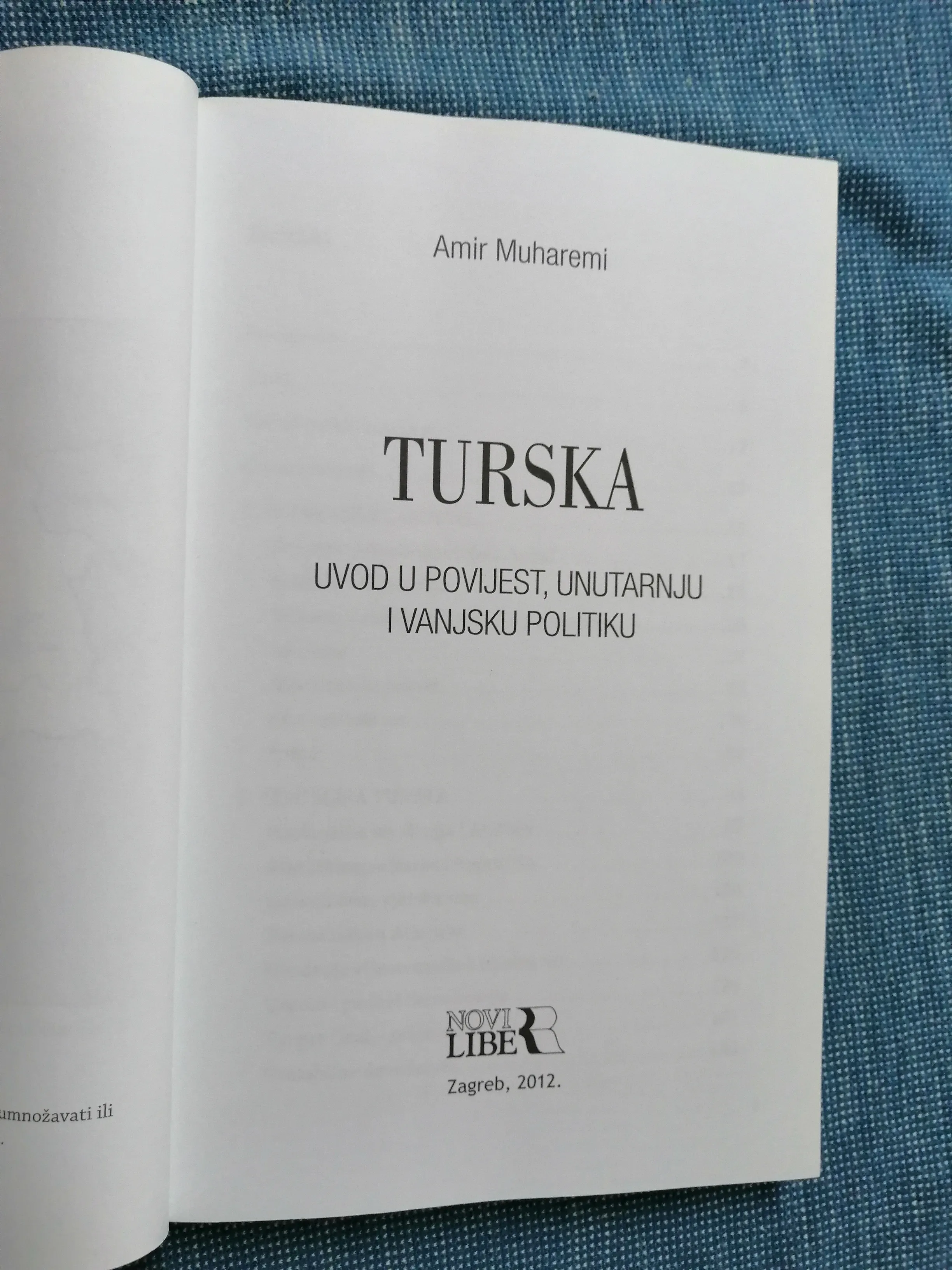 amir muharemi – turska : uvod u povijest - slika 2