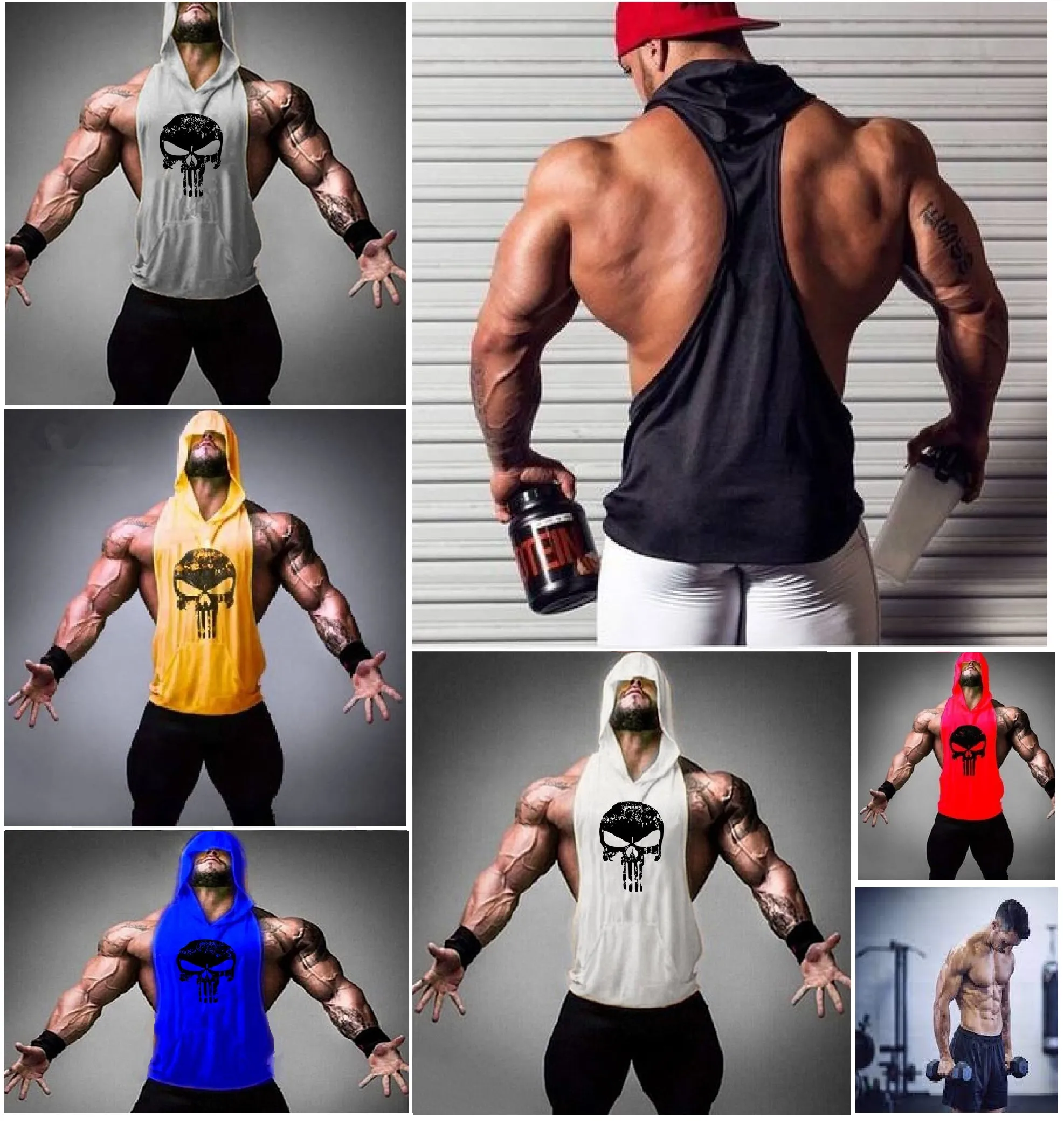 bodybuilding hoodies popularne majice stigle u hr - slika 8