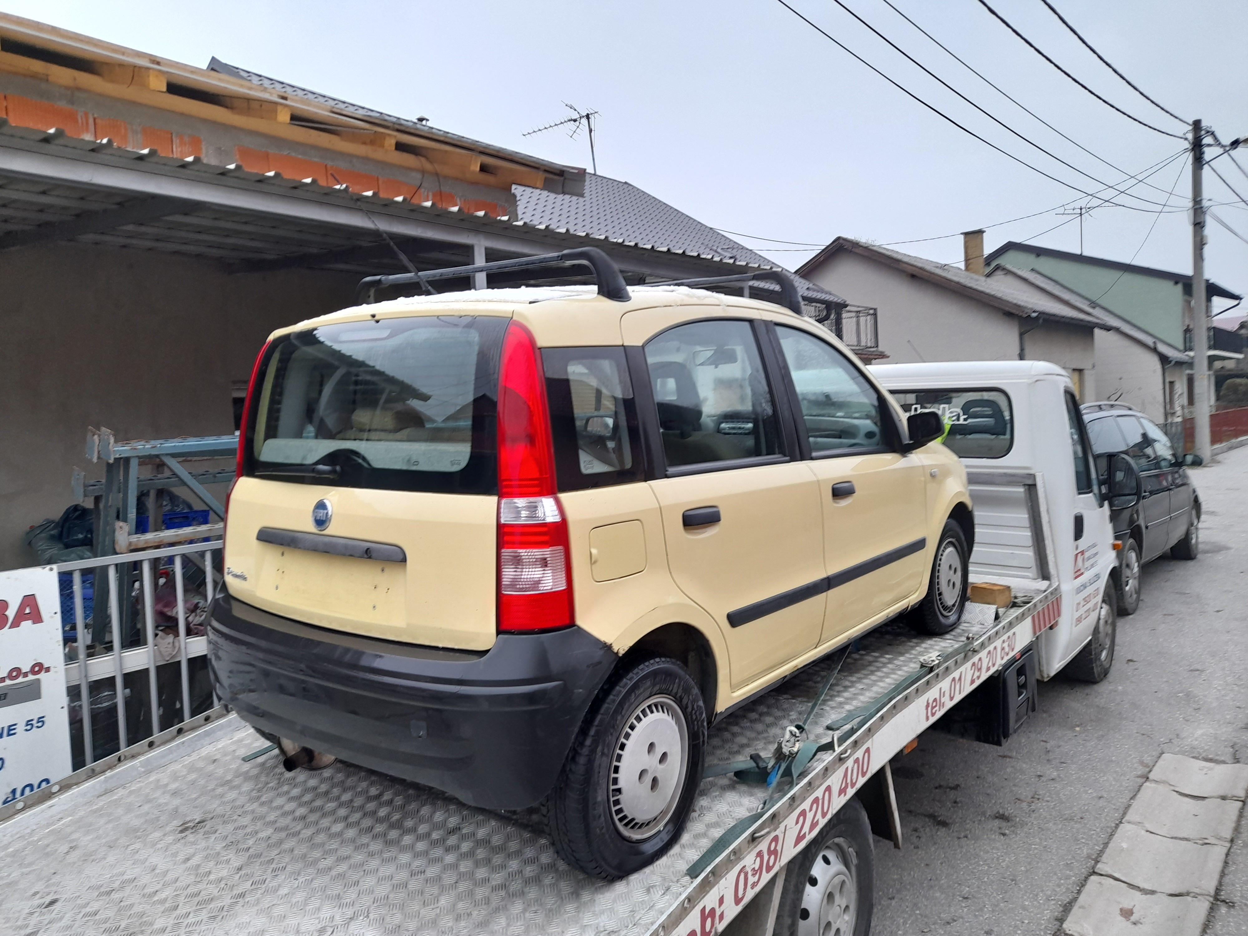 fiat panda u dijelovima prodajem - slika 4