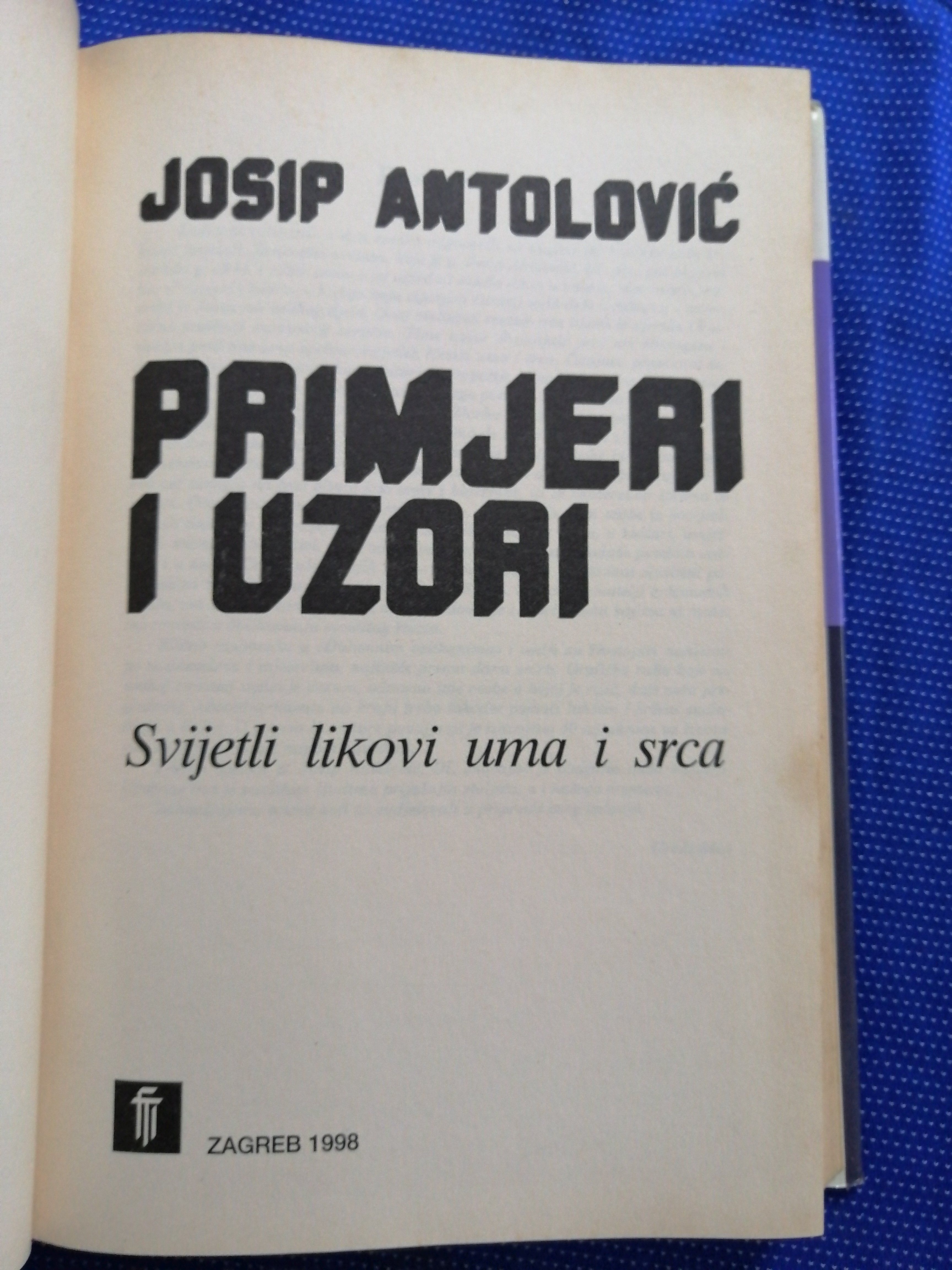 josip antolović – primjeri i uzori : svijetli likovi uma i srca - slika 2