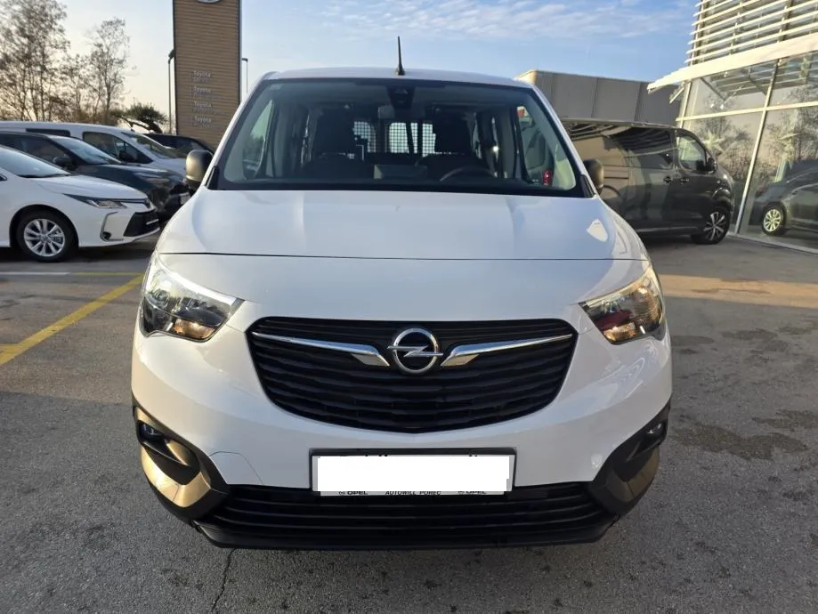 opel combo 1.5crew van ,2024g. 42500km,n1,l2h1,tvor. gar. do 03/2029, - slika 3
