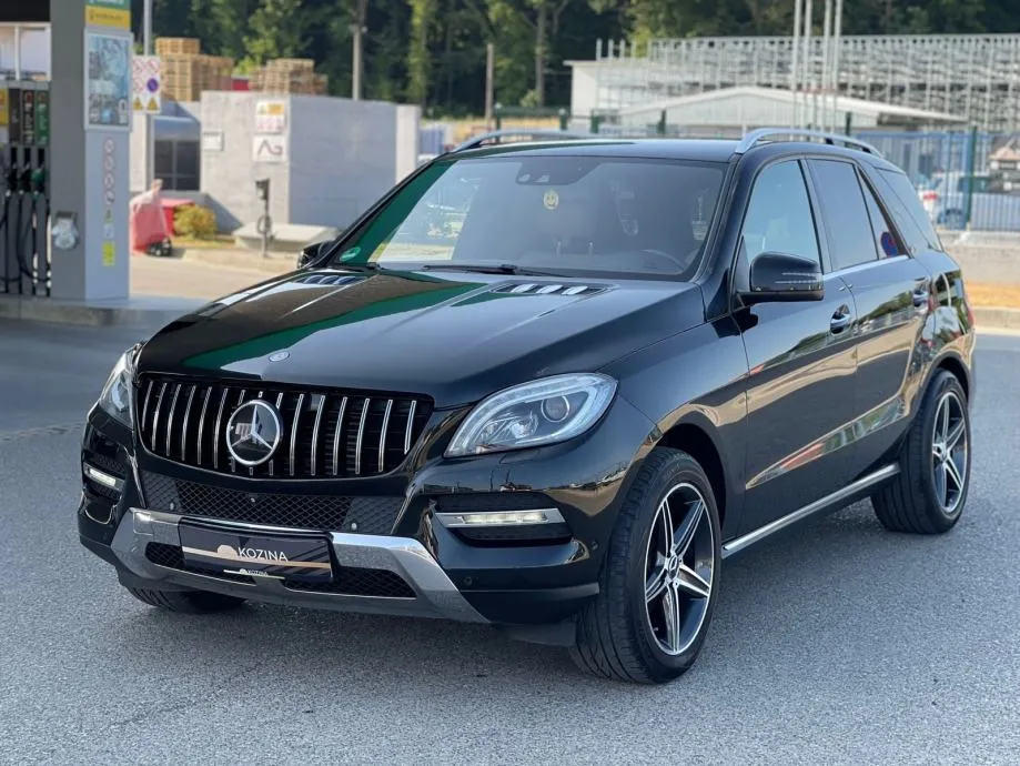••mercedes ml 350 cdi 4matic, amg, full oprema•• - slika 6