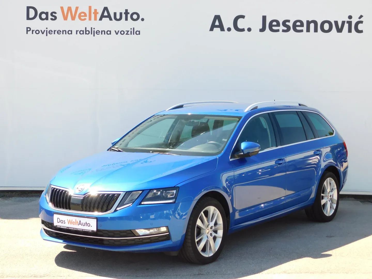 12360 Škoda Octavia Combi Style 1.6 TDI - Čakovec