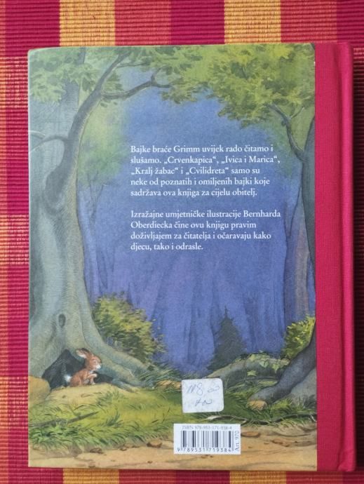 b. oberdieck (il.) - najljepše bajke braće grimm - slika 4