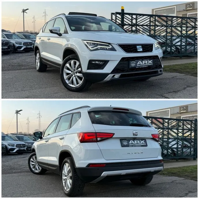 seat ateca 1,6 tdi dsg °virtual°navi°beats°kamera°leasing bez učešća° - slika 29