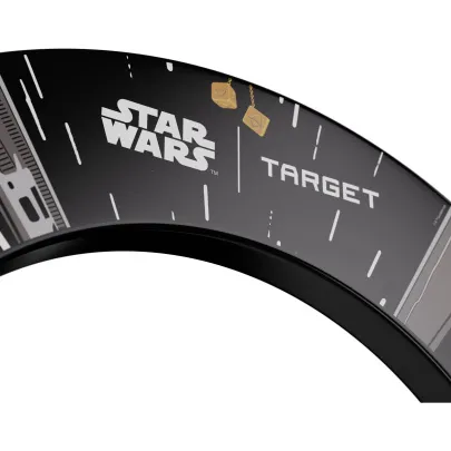 star wars millennium falcon dartboard and surround bundle - slika 2