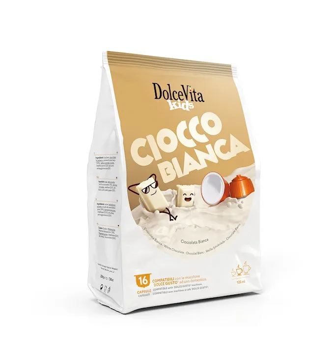 DolceVita CIOCCOBIANCA Dolce Gusto – bijela čokolada - Zagreb