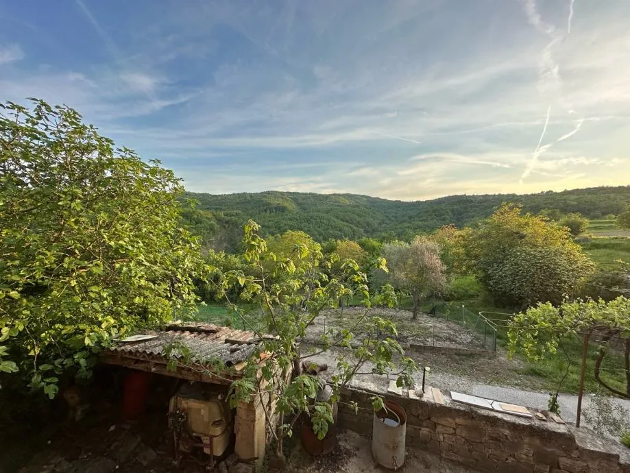 ISTRA-Malo selo s nagrađivanim vinom i maslinovim uljem (prodaja) - Draguć, Cerovlje