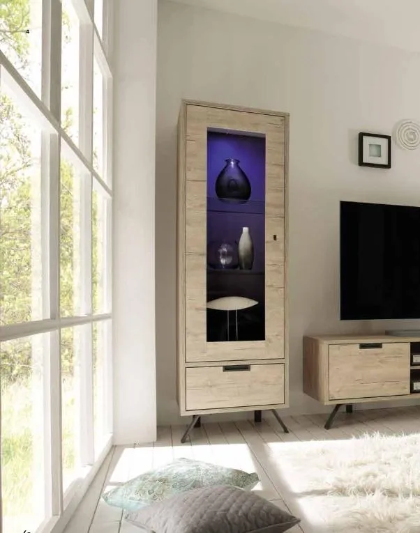 Vitrina PALMA – 1 ladica i 1 vrata - Zagreb