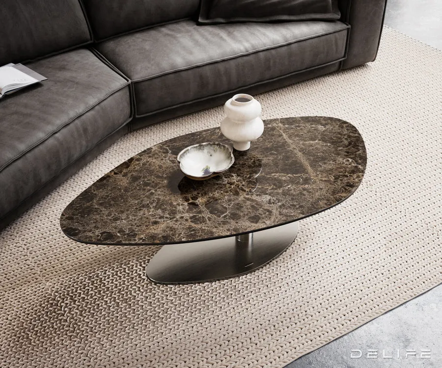 klub stolić edge 140x76cm, materijal: keramika emperador - slika 4