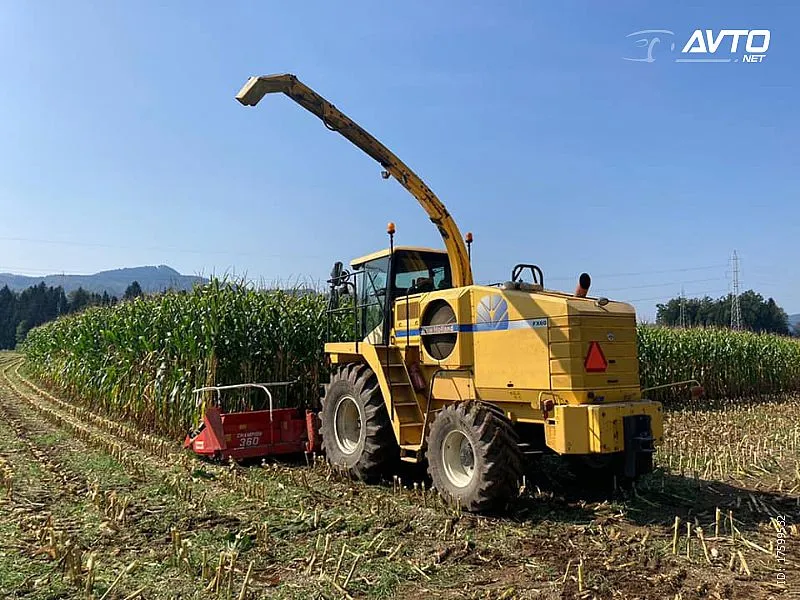 new holland fx 60 + kemper 360 - slika 2