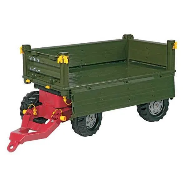 rolly toys prikolica multi zelena - slika 3