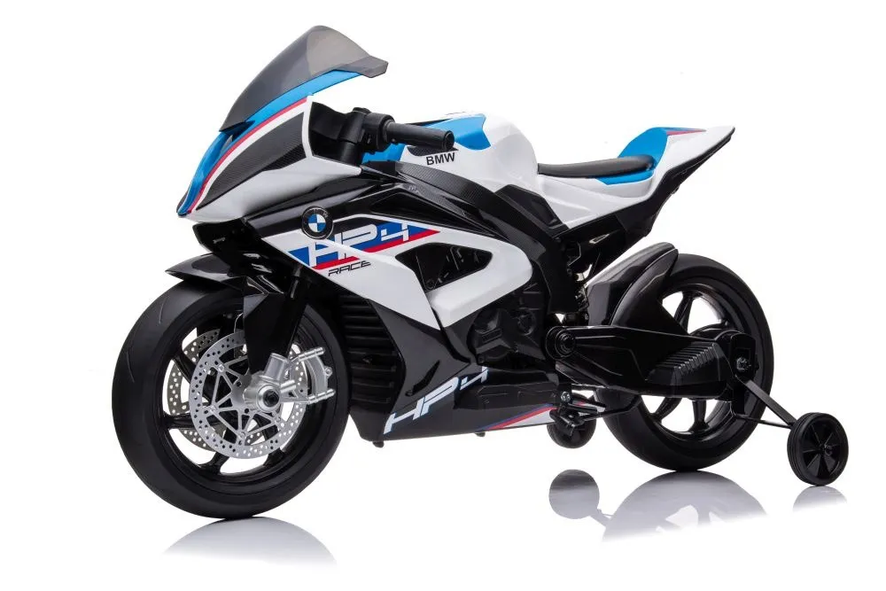 licencirani motor na akumulator bmw hp4 jt5001 - bijeli - slika 6