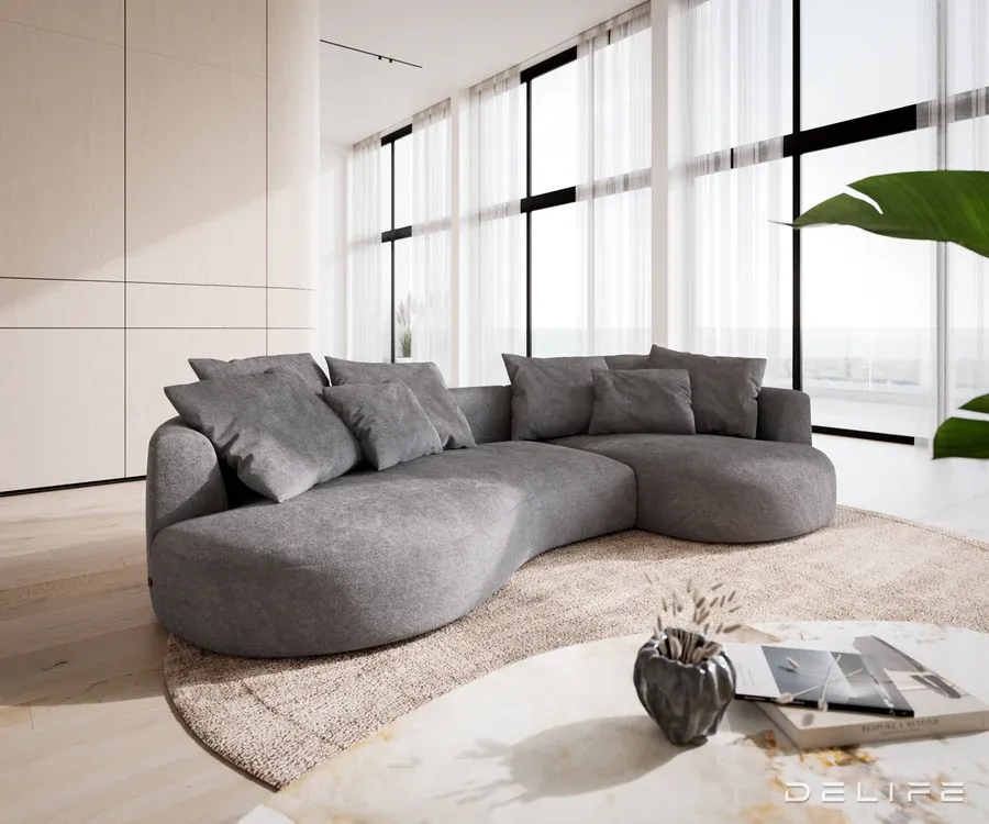Sofa Edina 328x166cm, Materijal: Mikrofibra - Čakovec