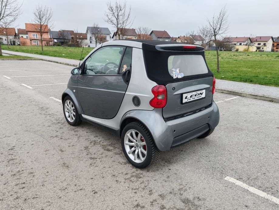 smart fortwo cabrio pure - slika 4