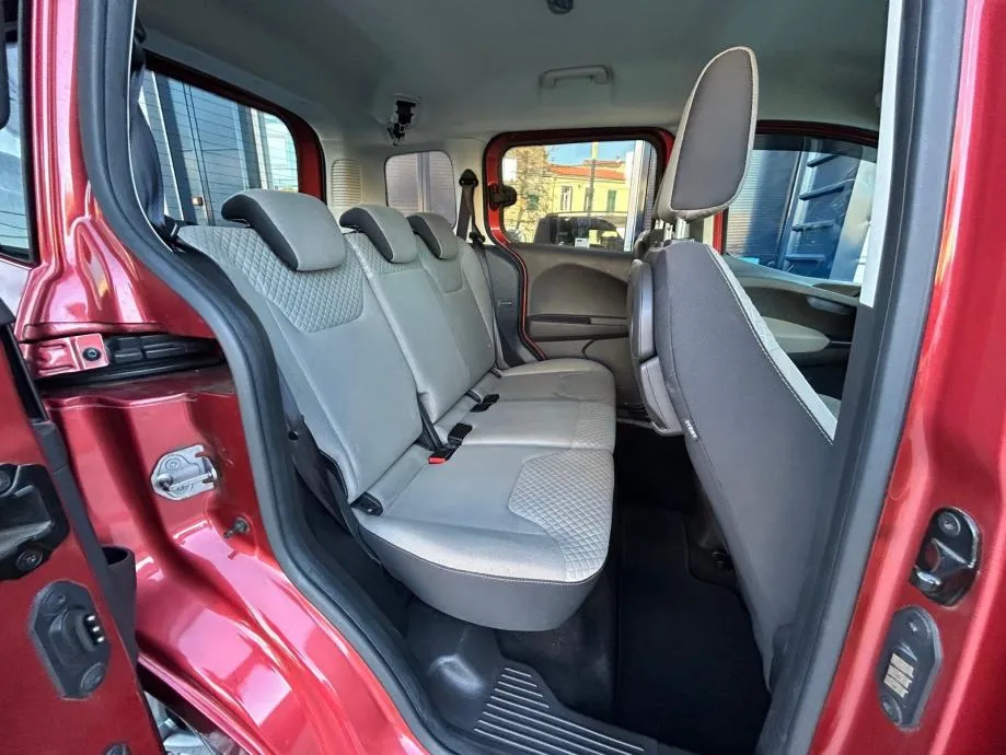 ford courier 1.5 tdci - 130000km - garancija - servisa - reg 1 god !!! - slika 12