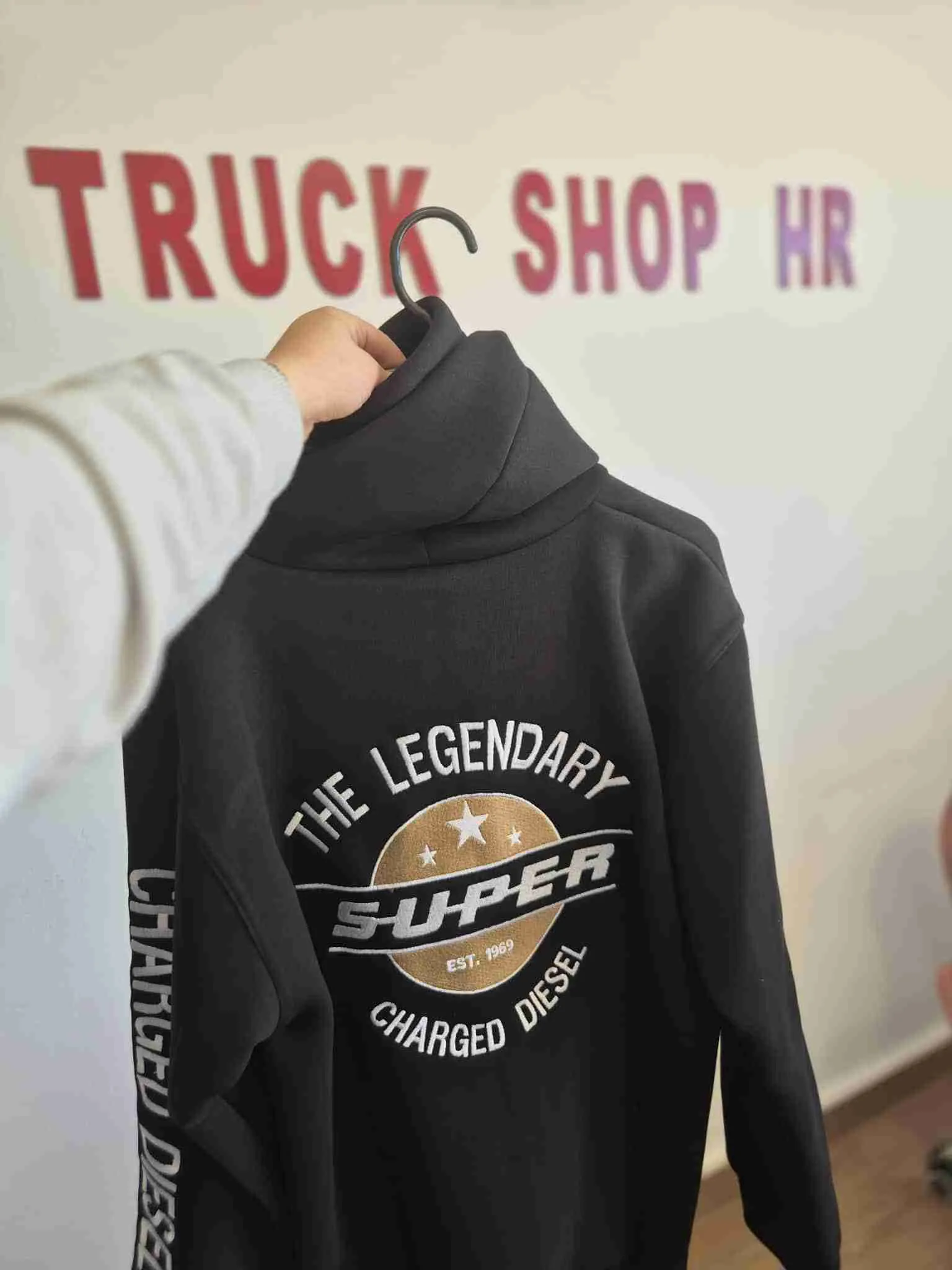 Duksa Na Kopčanje-Super Diesel - Vrbovec, Vrbovec Centar