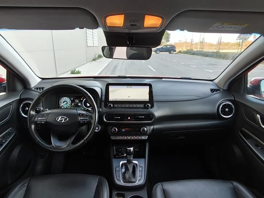 hyundai kona 1,6 gdi hybrid | aut | 18'' alu | reg do 18.03.2026 | - slika 14