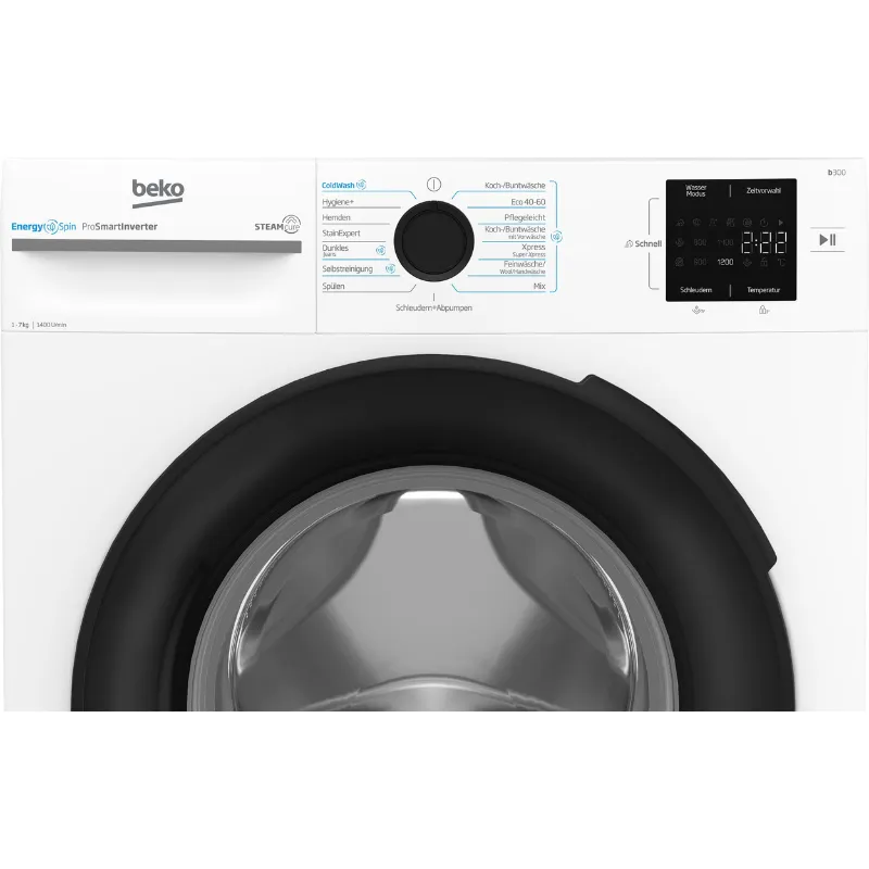 beko perilica rublja bm3wfu3741x pranje s energyspin - slika 6
