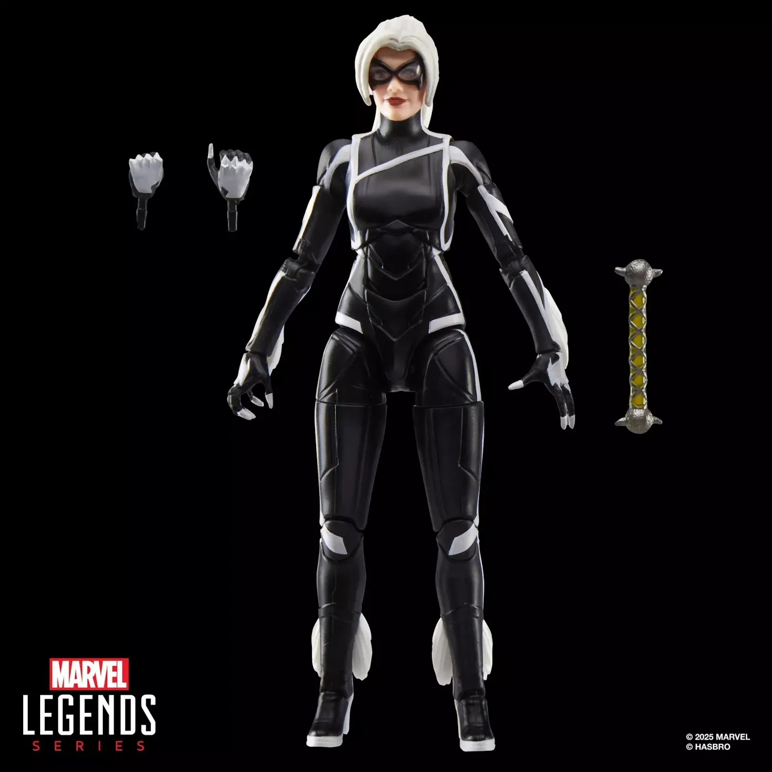 marvel legends series gamerverse felicia hardy blackcat figura 15cm - slika 8