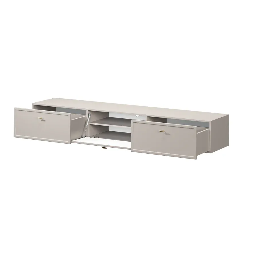 tv komoda lorini 200cm, materijal: mdf - slika 2