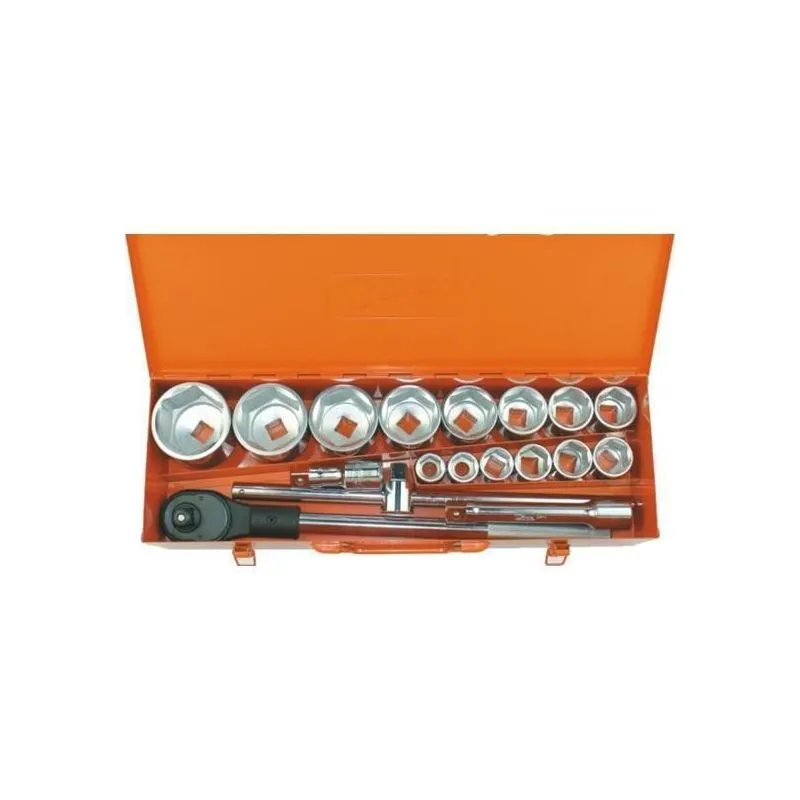 set šesterokutnih nasadnih ključeva 3/4", 22 - 65mm - slika 1