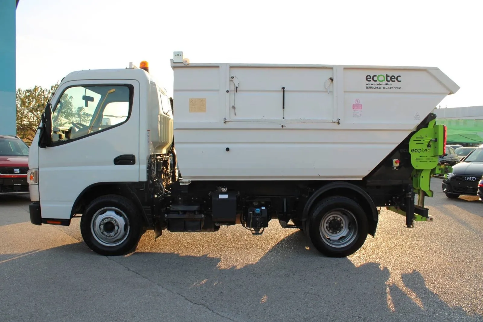 mitsubishi fuso canter 3s13 kiper/smećar, 2020 god. - slika 7