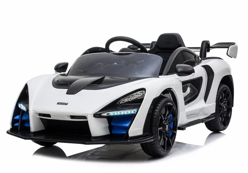 licencirani auto na akumulator mclaren senna – bijeli - slika 3
