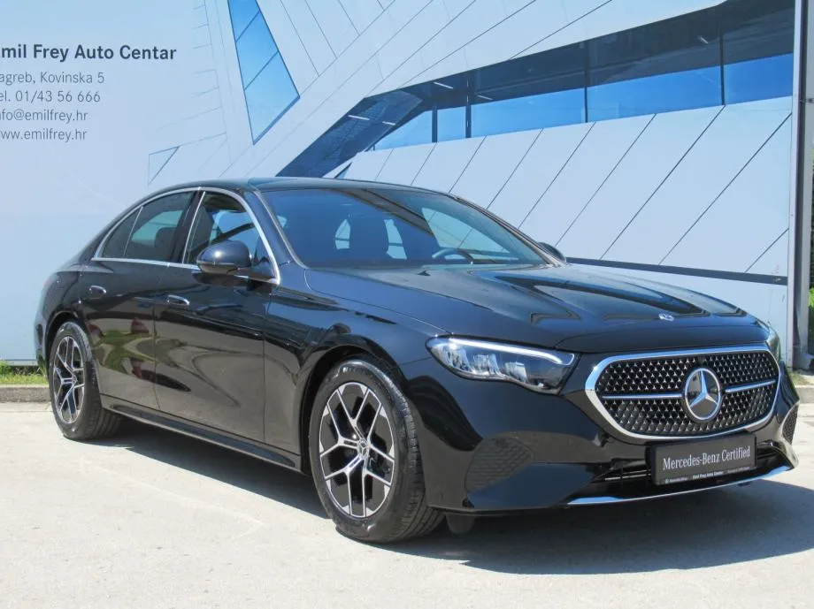 mercedes-benz e-klasa 220 d avantgarde - slika 4