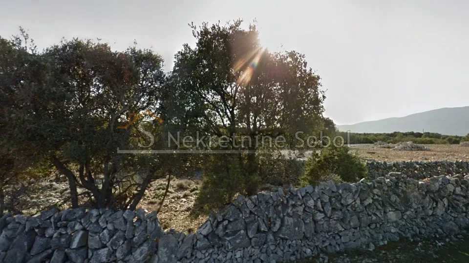 punta križa, otok cres - zemljište, 95162 m2 prodaja - slika 2