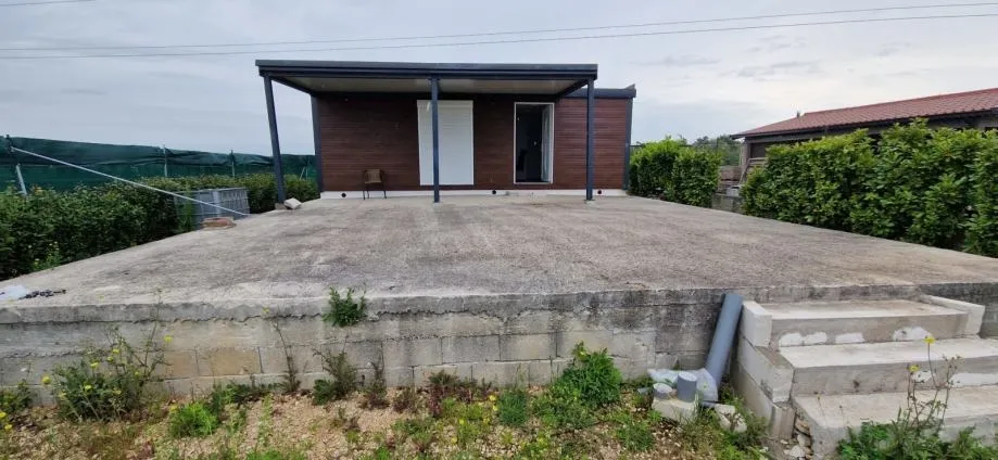 zadar - poljoprivredno zemljište(400m2) s mobilnom kućom - slika 6