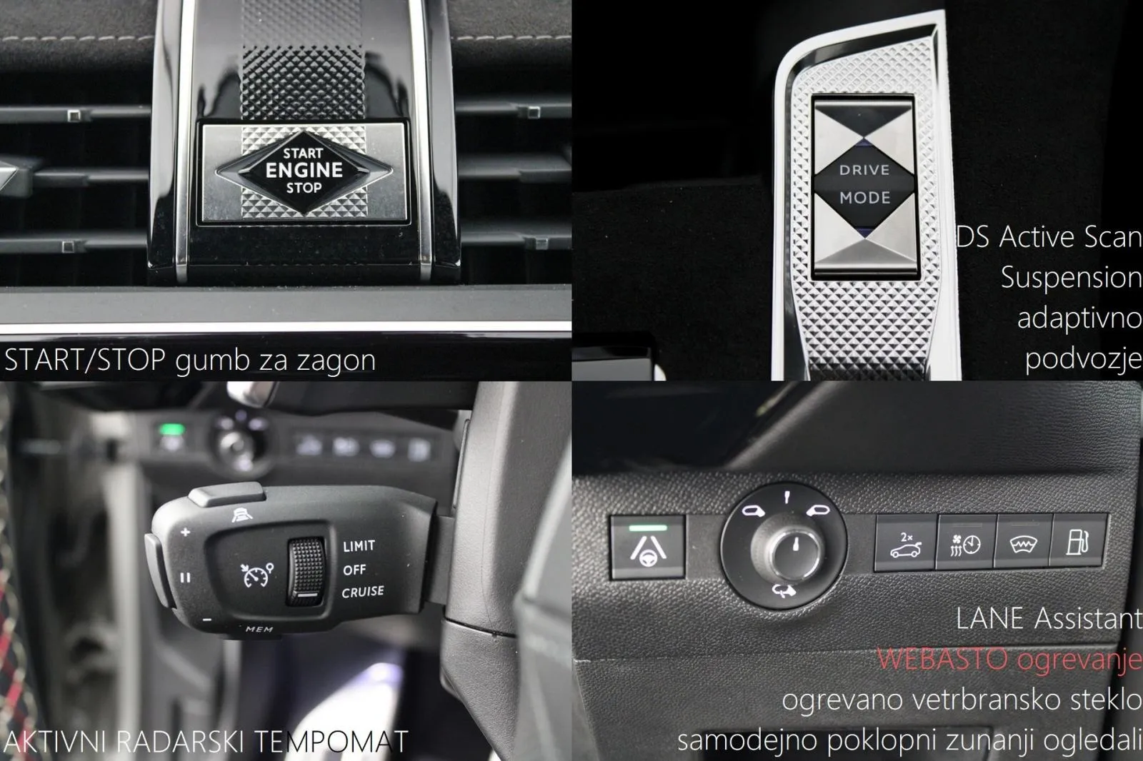 ds automobiles ds7 e-tense hybrid 300km 4x4 eat8 performance line+ - slika 15