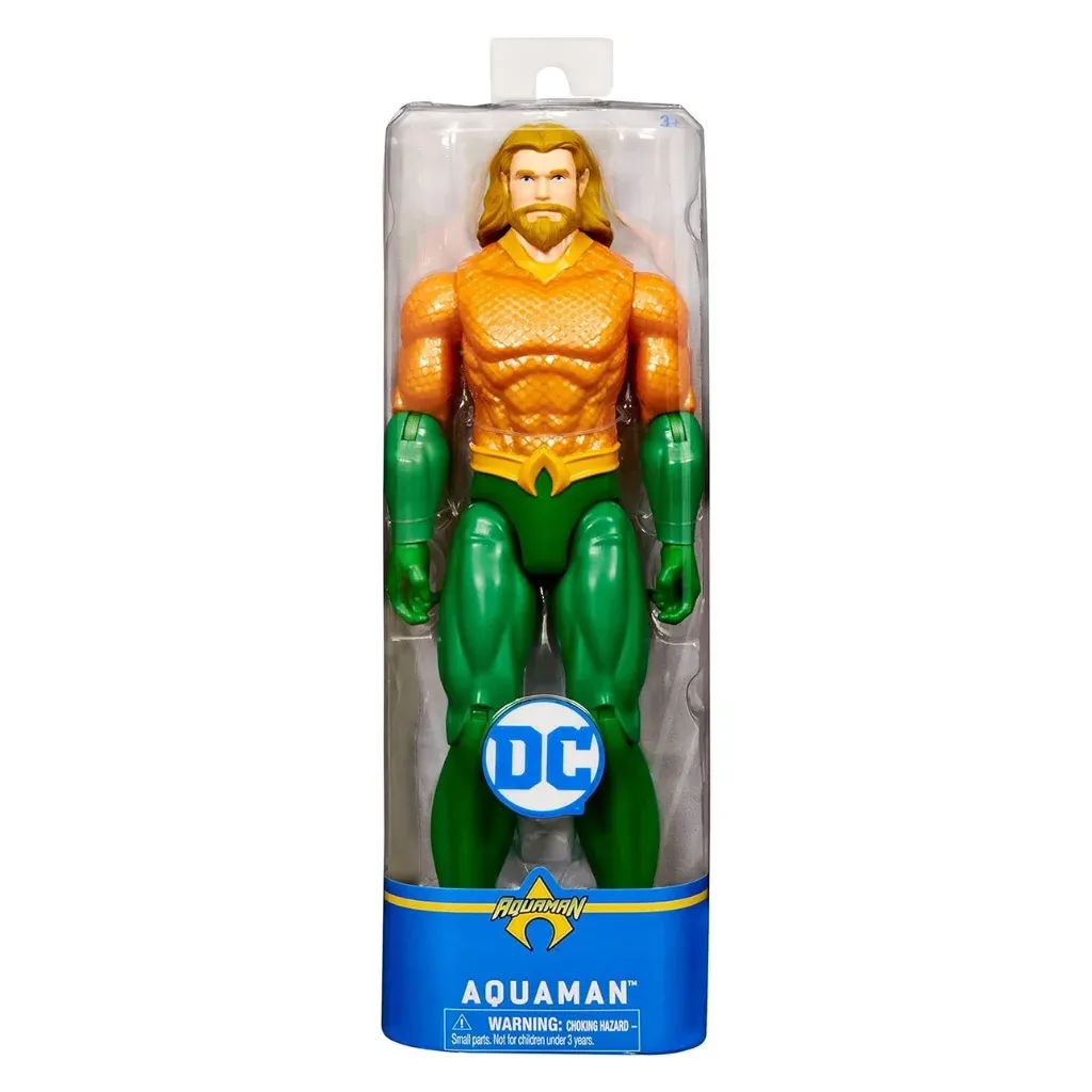 spin master dc: aquaman figura, 30cm - slika 4