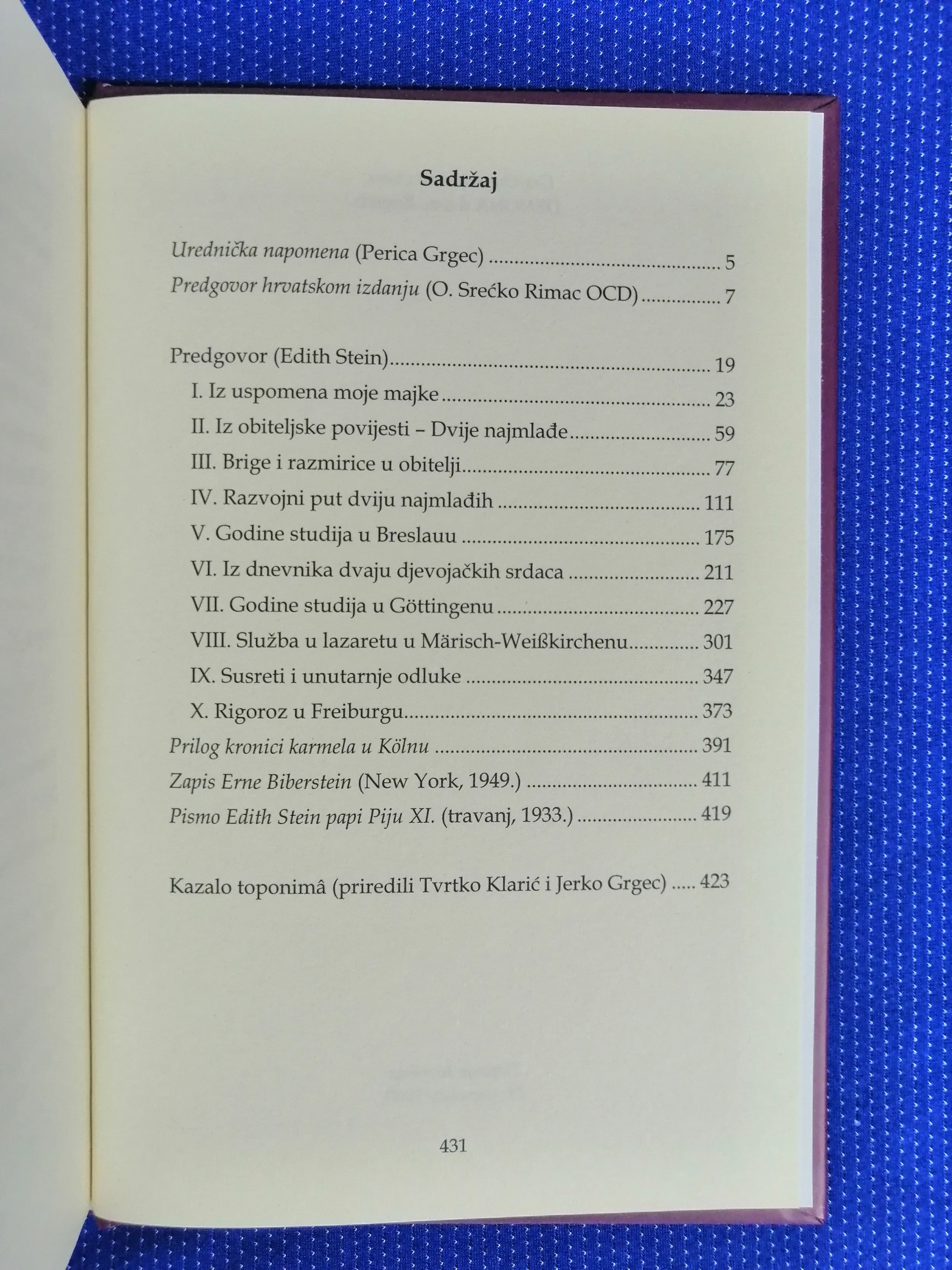 edith stein – iz života jedne židovske obitelji - slika 4