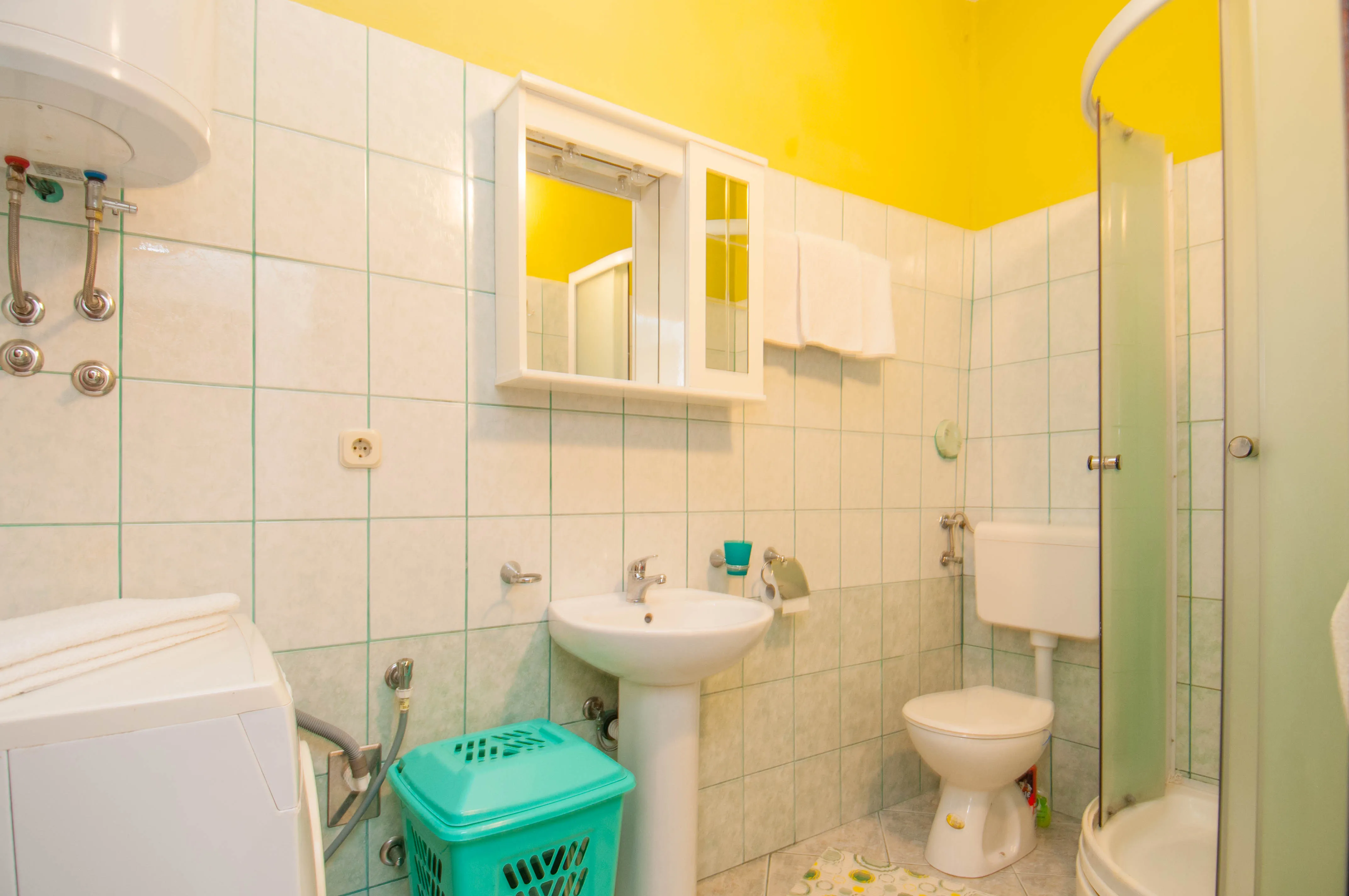 udobni apartman s pogledom na more, mali lošinj, predjel poljana - slika 10