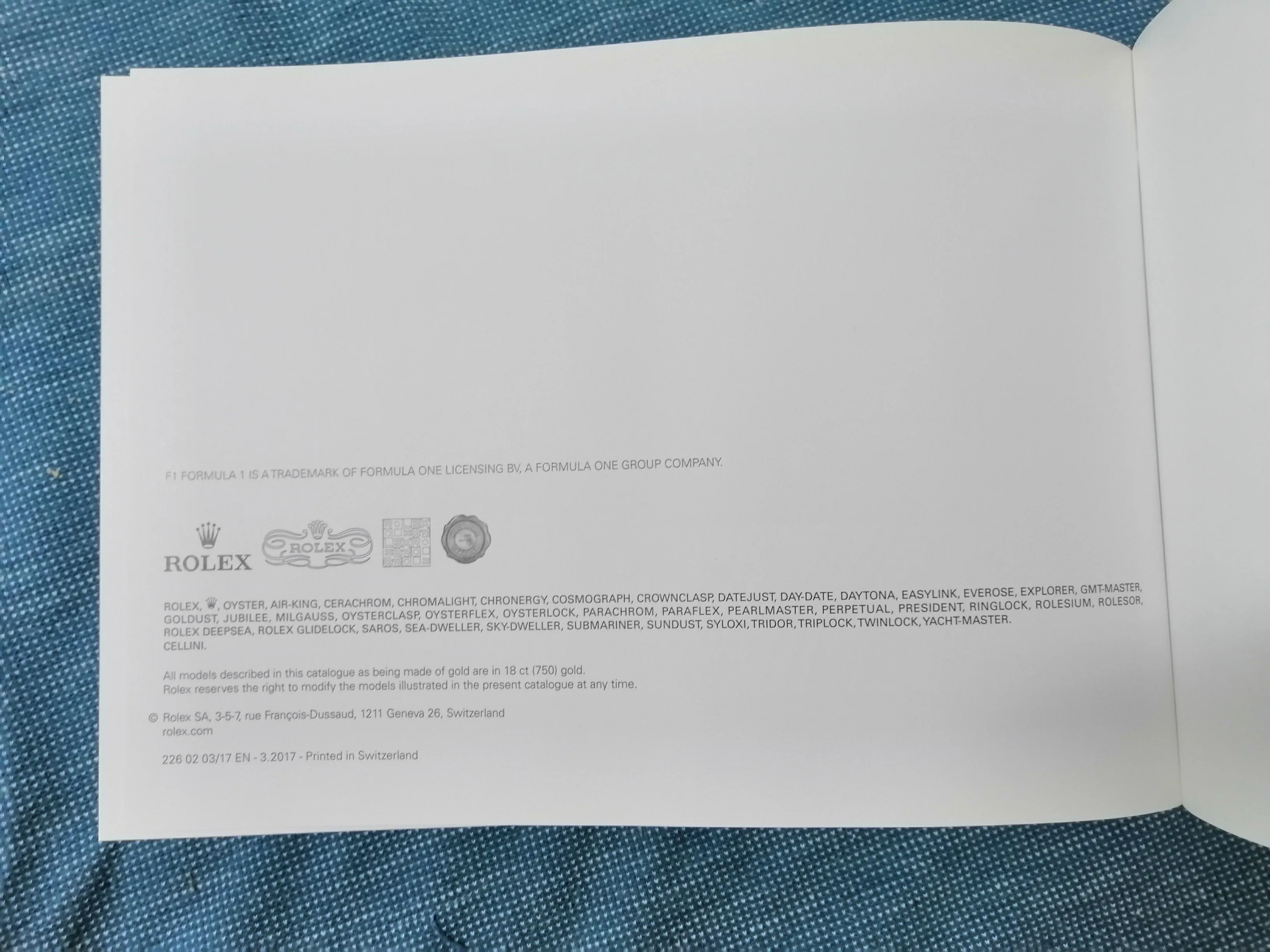 rolex watches : katalog na engleskom jeziku - slika 7