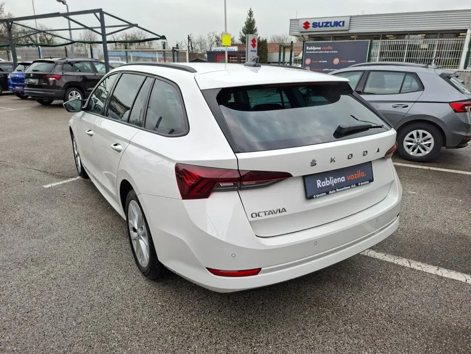 škoda octavia combi 2,0 tdi style - slika 6