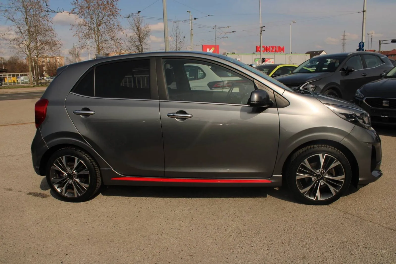 kia picanto 1.0 gt line *navigacija, kamera* - slika 4