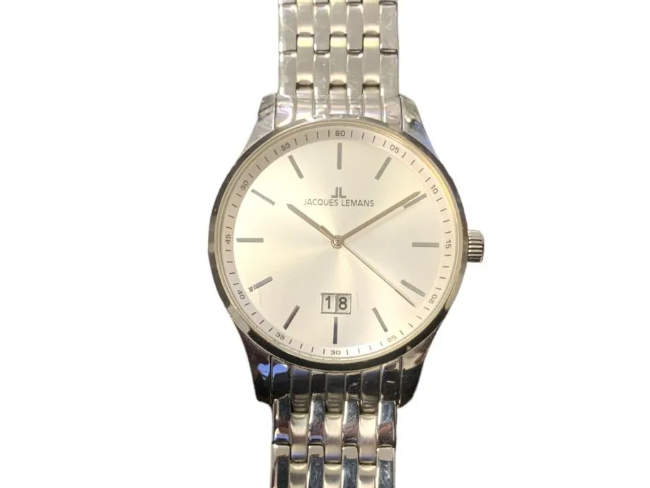 ručni sat jacques lemans 1-1862 -40mm / r1, rate! - slika 2