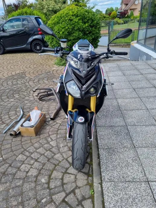 BMW S 1000 R ABS TCS ESA, AKRAPOVIC, 2014 god. - Kerestinec, Sveta Nedelja