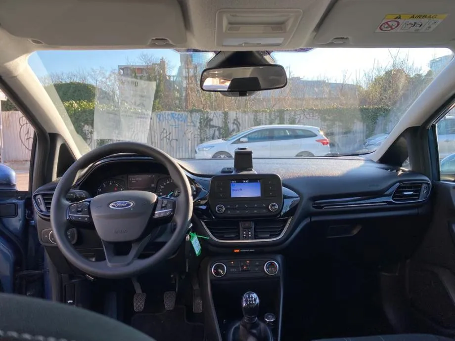 ford fiesta 1,1 trend, klima, tempomat, 1. vlasnik, 4x garancija! - slika 24