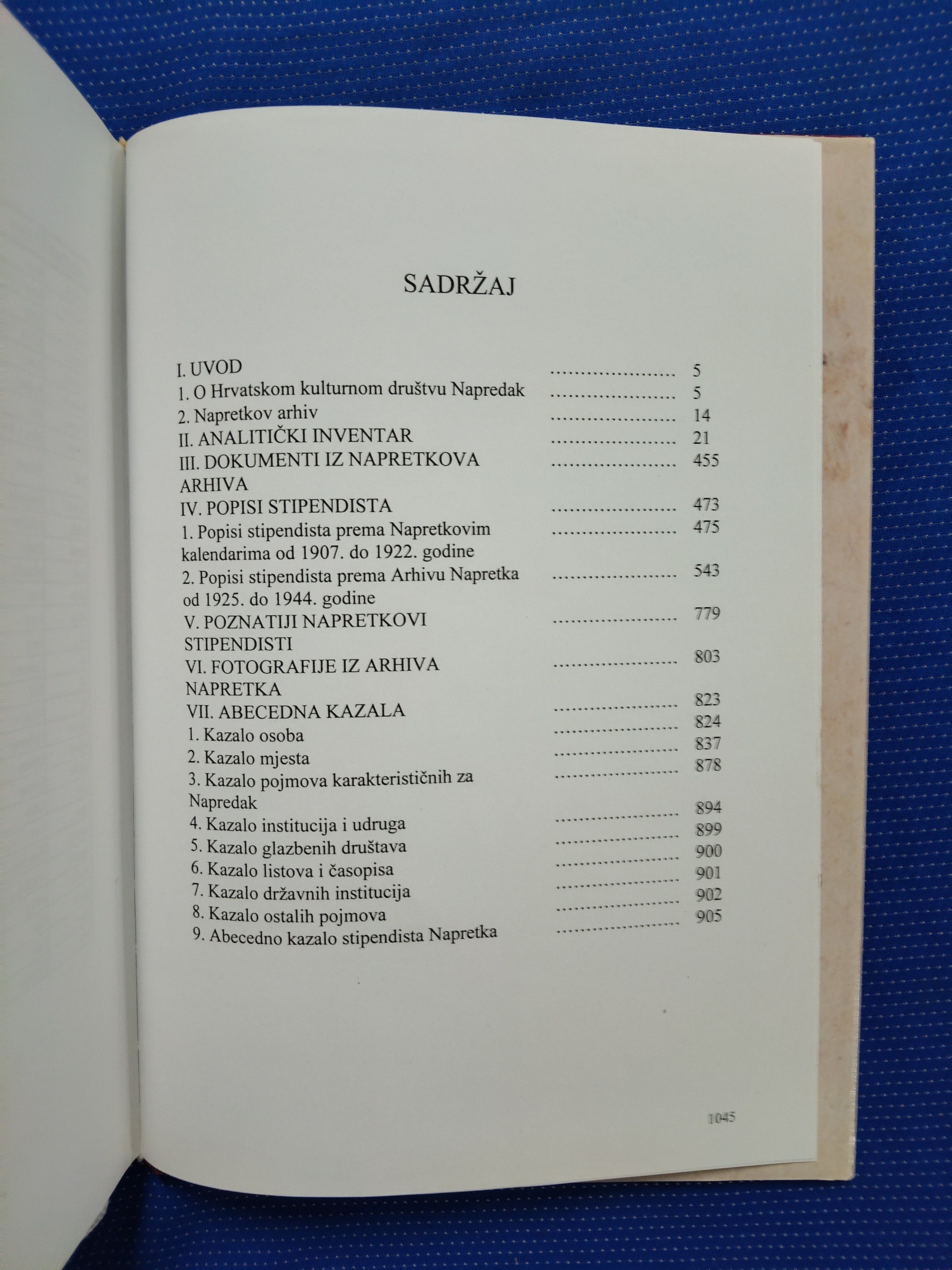 arhiv napretka : analitički inventar [z31] - slika 4