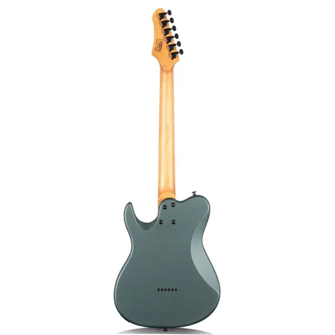 grote gttl-02 green black, green, orange, pw, white električna gitara - slika 7