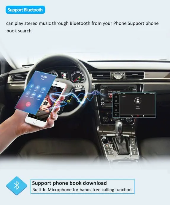 vw passat b7 android 10 gps usb navigacija multimedija original - slika 8