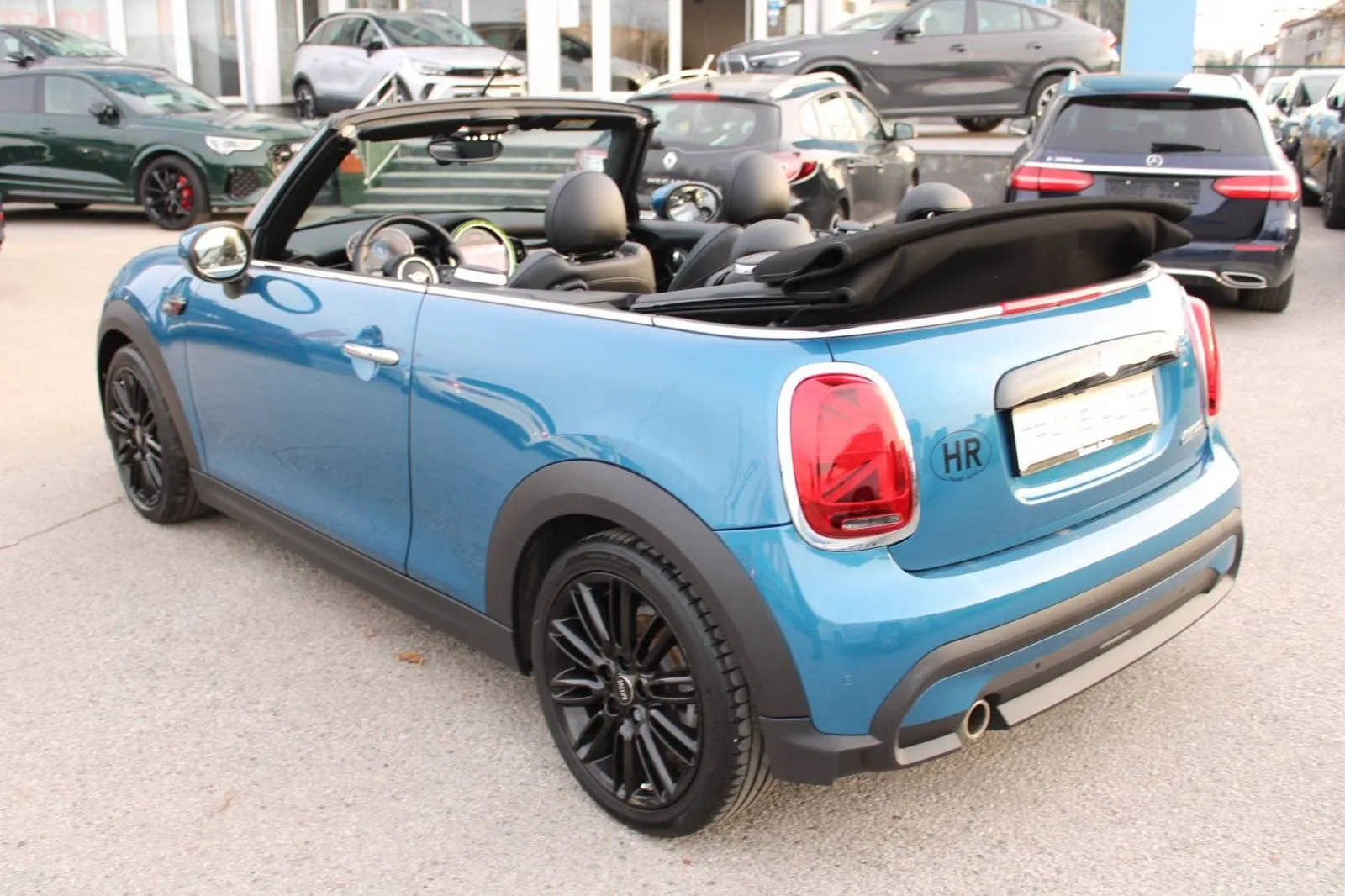 mini cabrio cooper automatik *led, navigacija, kamera* - slika 8