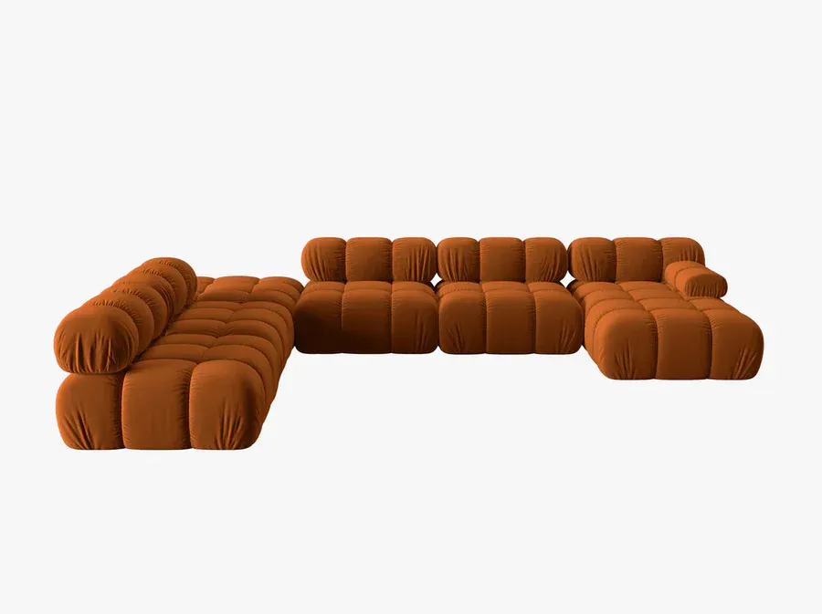 Modularna sofa Bellis 376x282cm, Materijal: Baršun - Čakovec, Čakovec-zapad