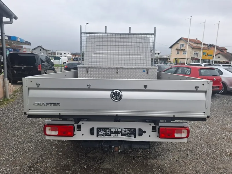 volkswagen crafter 2.0 tdi*140ks*dupla kabina 6+1*klima*kuka za vuču* - slika 6