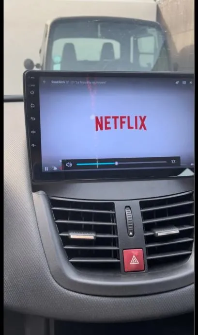 original android za peugeot 207 2006-2015 multimedija gps + kamera - slika 3
