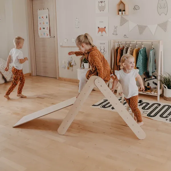 montessori trokut za penjanje s rampom - slika 7